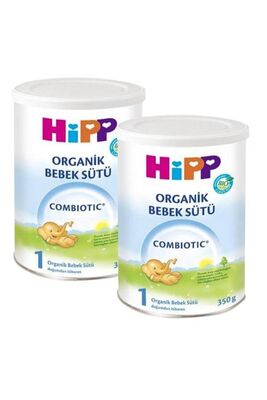 1 Organic Combiotic Baby Milk 350 Gr X 2 Pieces - 1