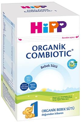 1 Organic Combiotic Baby Milk 800 Gr - 1