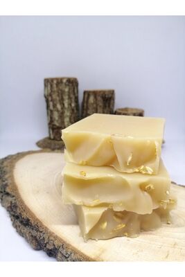 100% Natural Donkey Milk Organic Soap Based Solid Shampoo WKBY-ES001 - 1