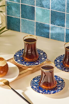 12 Pieces 6 Person Tea Set - 1