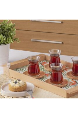 13 Piece Tea Set with Tray - 1