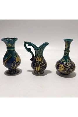 15 Cm Ceramic Trinket Console Set PRA-3967343-2797 - 1