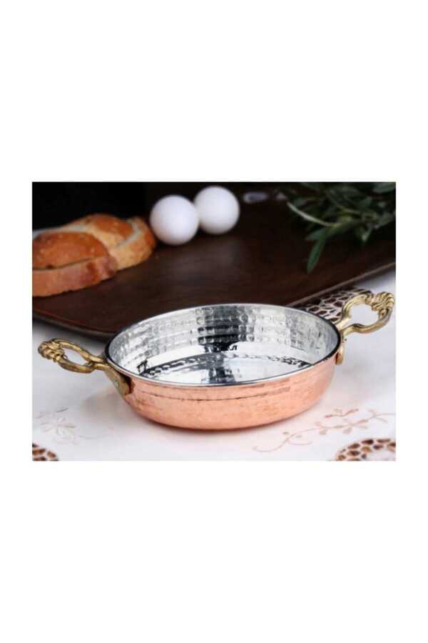 18 Cm Copper Frying Copper Pan Egg Pan