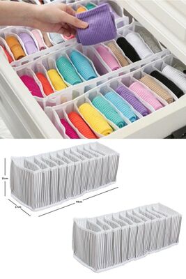 2 Units 11-Eyed Medium Drawer Acordion Organized - 1