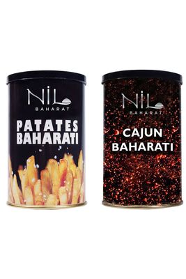 2 Set Potato Spices 200 Gr - Cajun Spices 180 Gr. - 1