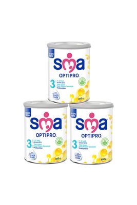 3 Optipro Probiotic Follow-Up Milk 800 Gr X 3 Pieces - 1