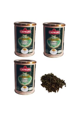 3x125 Gr Special Series Organic Emerald Green Leaf Tea 375 Gr 7 - 1