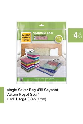 4'S Vacuum Bag Set - 1