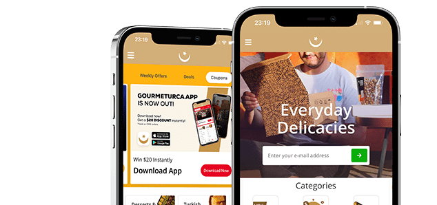 Gourmeturca App