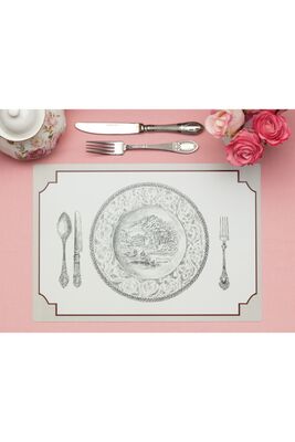 Acel 4 Place Placemat 1KASRV0217-8682116179386 - 1