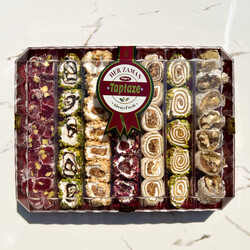 Mixed Flavored Turkish Delight , 21.16oz - 600g - Thumbnail