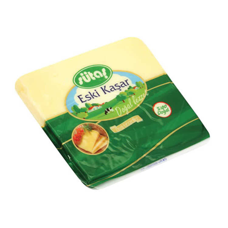 Aged Kasseri Cheese , 12.3oz-350g