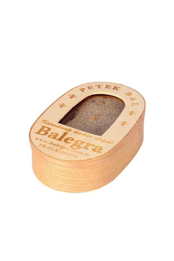 Wooden Box Small Pulley Honeycomb Honey 400G
