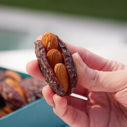 Almond Date , 24 Pieces , 15.87oz , 450g - Thumbnail