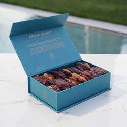 Almond Date , 24 Pieces , 15.87oz , 450g - Thumbnail