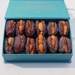 Almond Date , 24 Pieces , 15.87oz , 450g - Thumbnail