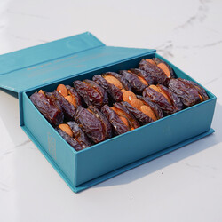 Almond Date , 24 Pieces , 15.87oz , 450g - Thumbnail