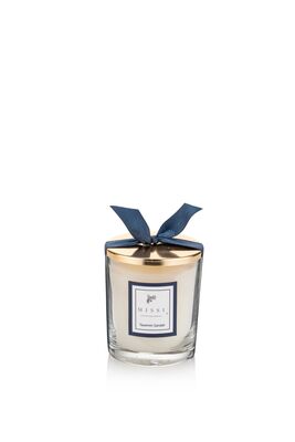 Golden Metal Lid Jasmine Sandal Fragrant Cup Candle - 1
