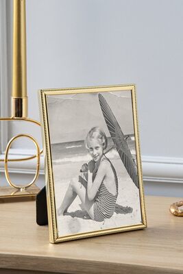 Aluminum Frame 13x18 Cm Gold - 1