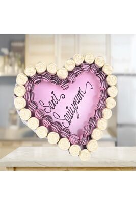 Amor Por Amor Cake Bouquet - 1
