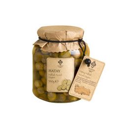 Hatay Avcarlı Halhali Olives , 11.5oz - 330g - Thumbnail