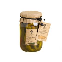 Samandag Hot Pepper Pickle , 1.1lb - 500g - Thumbnail