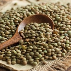 Yozgat Sultani Green Lentil , 1.1lb - 500g - Thumbnail