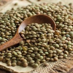 Yozgat Sultani Green Lentil , 1.1lb - 500g - Thumbnail