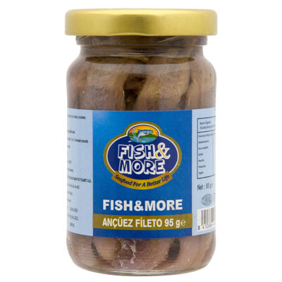 Anchovy Fillet, 3.35 oz - 95g - 1