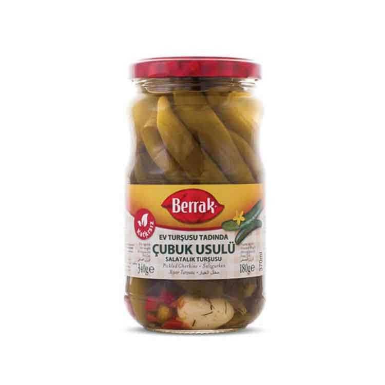 Ankara Cucumber Pickles, 12.4oz - 350g