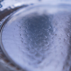 Appetizer Copper Plate Set , 3 Pieces - Thumbnail