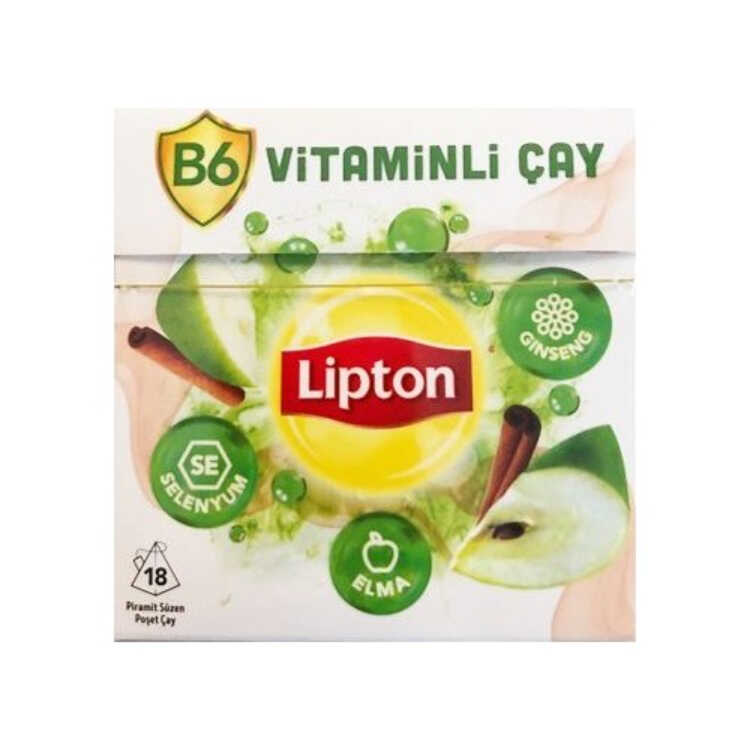 Apple & Cinnamon Tea with Vitamin B6, 0 - 18'lig