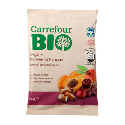 Apricot Almond Cherry, 1.76oz - 50g - 2 pack - 1