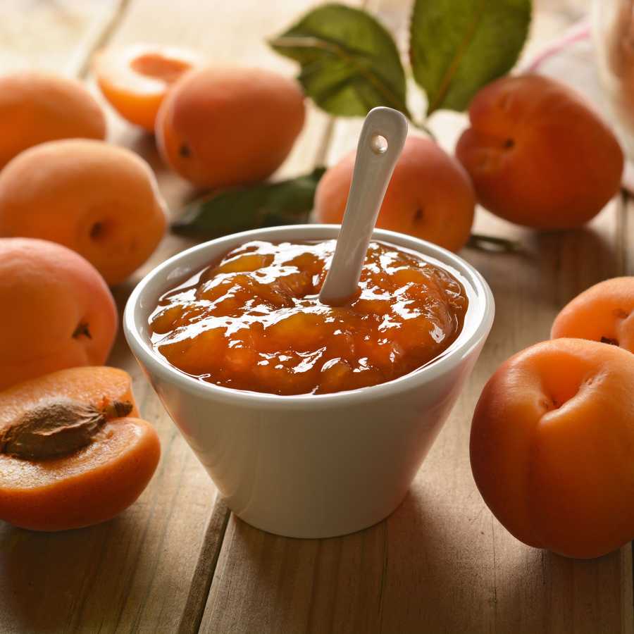 Handmade Natural Apricot jam , 13.4oz - 380g