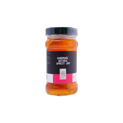Handmade Natural Apricot jam , 13.4oz - 380g - Thumbnail