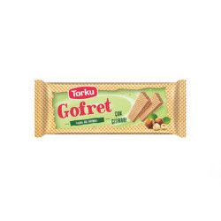 Gofrik Dark Chocolate 6 Pack Chocolate Wafer Turkish Snacks Kahve Dunyasi