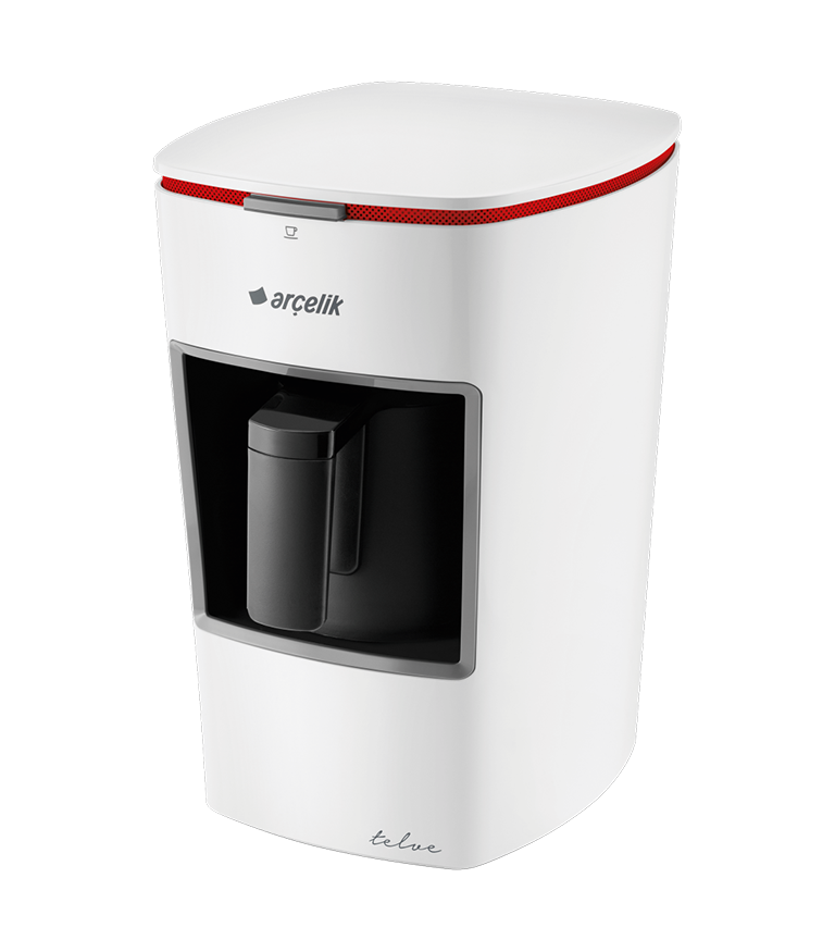 Turkish Coffee Maker White Mini Telve Coffee Machines In Cart 10 Arcelik