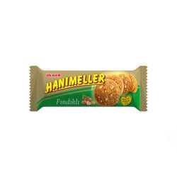 ملفات تعريف الارتباط برقائق البندق من هانيميلر، 4 عبوات في عربة التسوق، 50 وجبة خفيفة تركية، وجبات خفيفة صيفية للشواء، مقرمشات البسكويت Kategorisiz Urunler Kategorisiz