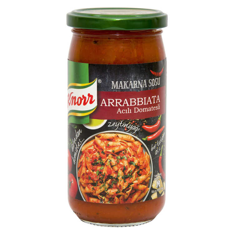 Arrabbiata Hot Tomato Pasta Sauce, 12 oz - 340g