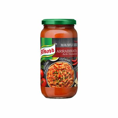 Arrabbiata Pasta Sauce with Hot Tomato , 12oz - 340g - 1