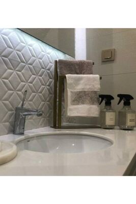 Arya Countertop Towel Holder Gold Tezh1578) Mkk 2 - 1