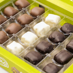 Assorted Chocolate Covered Pistachio Croquant , 20 pieces , 5.6oz - 160g - Thumbnail