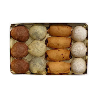 Assorted Cookies , 13 pieces - 1.49lb - 675g - 1