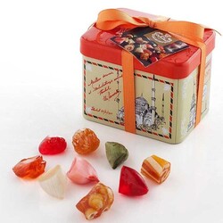 Assorted Istanbul Rock Candy in Tin Box , 7.1oz - 200g - Thumbnail