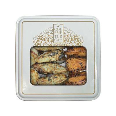 Assorted Salted Cookies , 15.87oz - 450g - 2