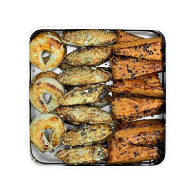 Assorted Salted Cookies , 15.87oz - 450g - 1