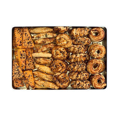 Assorted Salted Cookies , 24.7oz - 700g - 1