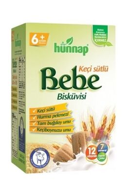 Baby Biscuit With Goat Milk And Vitamin 400 Gr - 1