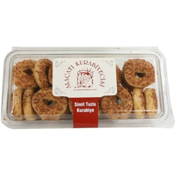 Alaçatı Kurabiyecisi - Bagel Salted Cookies, 250 gr - 8.81 oz