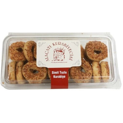 Bagel Salted Cookies, 250 gr - 8.81 oz - 1